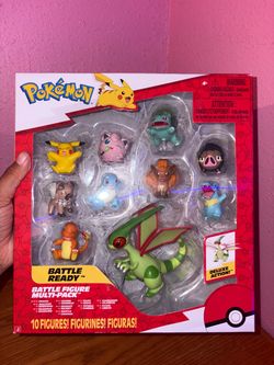 Pokémon Battle Figure Multi-Pack 10 Figures