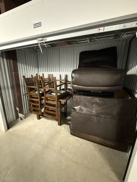 Dining Table And Couch 