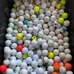 100 Golfball Mix 