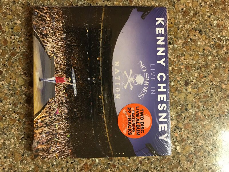 Kenny Chesney Live In No Shoes Nation - 2 album