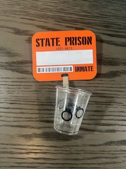 Inmate Name Tag