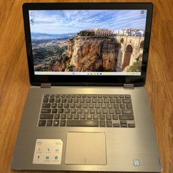 Dell Inspiron 7568 core i5 6th gen 8GB Ram 128GB SSD Windows 11  15.6” HD Screen Laptop with charger in Excellent Working condition!!!!!  Specificatio