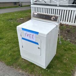 Free Electric Dryer