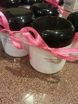 Shea whipped body butter