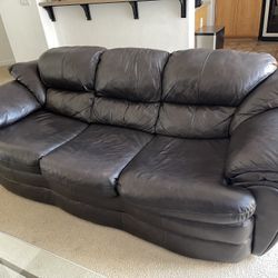 Leather Couches 
