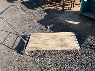 Rolling cart