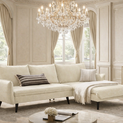 BEIGE sectional FOR SALE!!