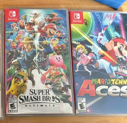 Nintendo switch video games