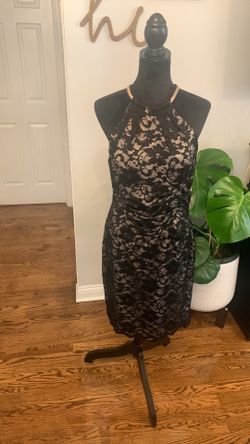 Black Middi Drees