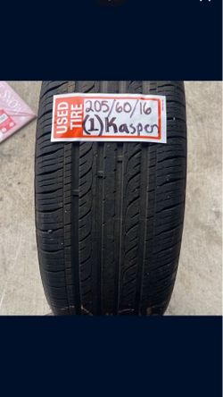 Kaspen H202 205/60R16 1 Tire