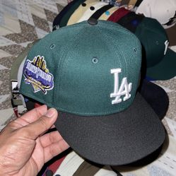 LA Dodgers Fitted Hat 7 1/4