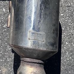 Greddy muffler