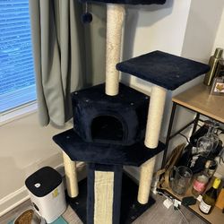 Multi Level Cat Tower 