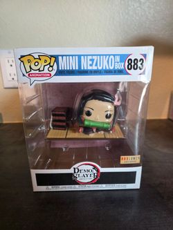 Funko Pop Demon Slayer Mini Nezuko in Box #883