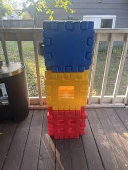 Little Tikes Building Blocks 