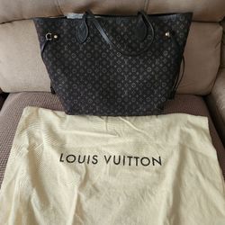 Louis Vuitton Neverfull MM Idly Fusain