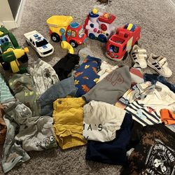 Toddler/ baby Toys And Clothes 