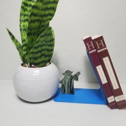 Yoda Force Book Holder (3d Printed)