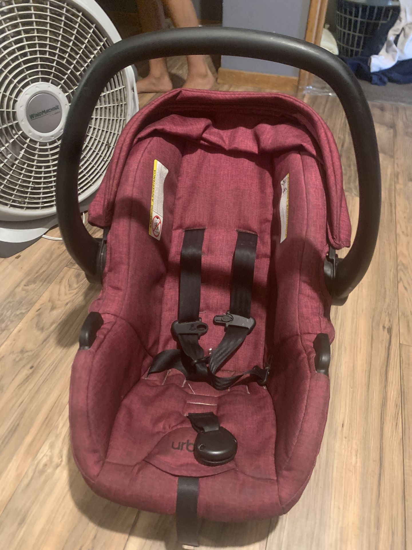 Car seat stroller set