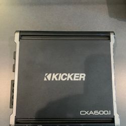 Kicker Amp