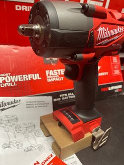 MILWAUKEE M18 FUEL 3/8 “MID TORQUE IMPACT WRENCH #2960-20 New out the box never used (( tool only)) read below
