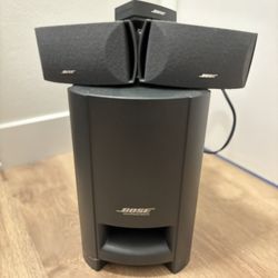Bose Cinemate Digital 2.1 Channel Home Theater Speaker System
