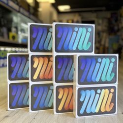 iPad Mini 6th Gen (Latest Model) (Take It Home In Payment/ llévatelo a casa en pagos) 