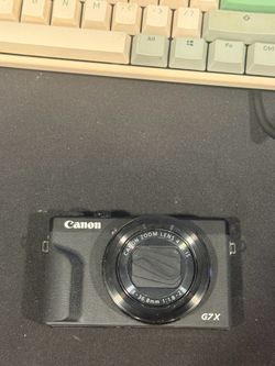 Canon G7X Mark 3