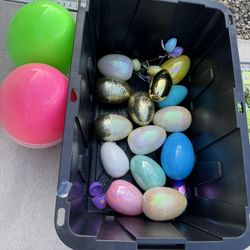Plastic Easter Eggs