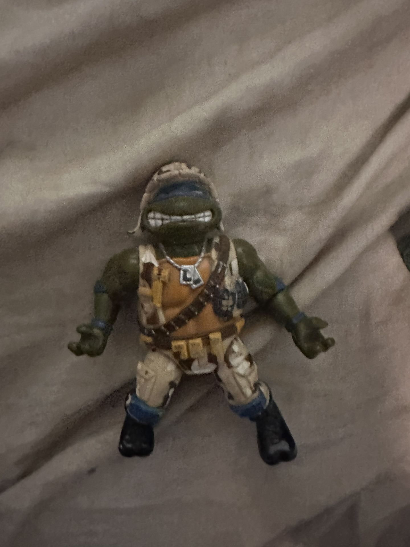 Retro Ninja Turtle 1990s Toy
