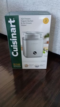 Ice cream maker!