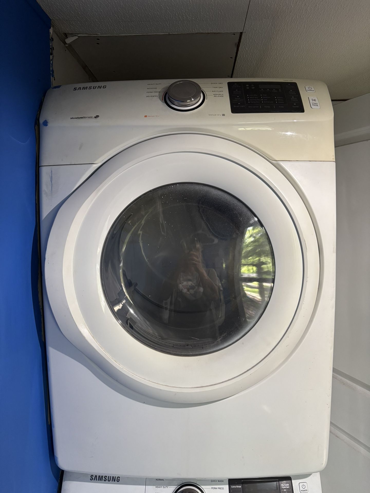 Full Size Samsung Front Load Electric Dryer
