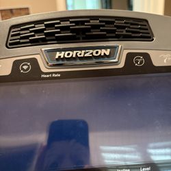 Horizon Elliptical 