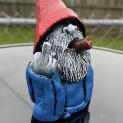 The Middle Finger Gnome
