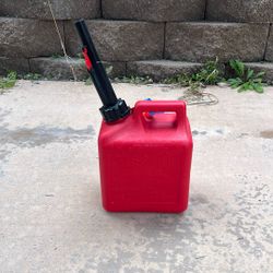1 Gallon Gas Can