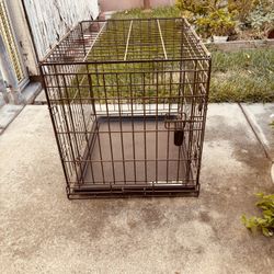 Animal Crate $30
