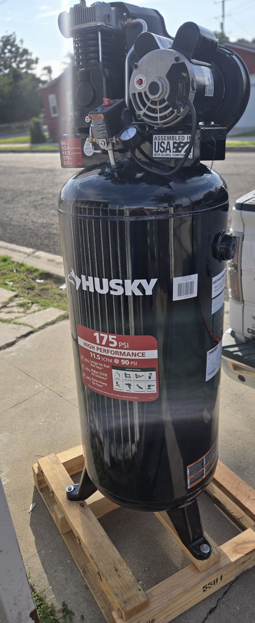 Compresor Husky Galones Electric