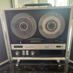 Reel To Reel Tape Recorder