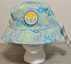 Disney Lilo and Stitch  Stitch Bucket Hat Adult One Size New with Tags NWT