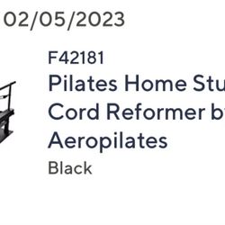 Aeropilates Reformer Brand New In Box
