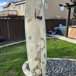 Ellington 8ft Surfboard