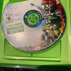 Plants Vs Zombies Warfare XBox Video Game 