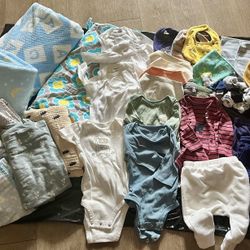 Baby Boy Clothing And Blankets
