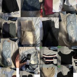 Tops Jeans Skirts And More