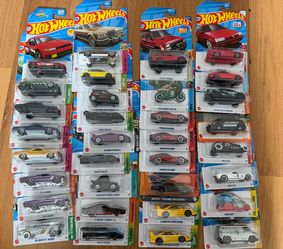 Hot wheels mainlines