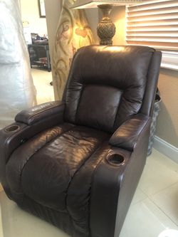 Leather Recliner