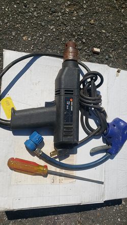 Brand name drill etc.