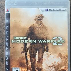 Modern Warfare For PS3