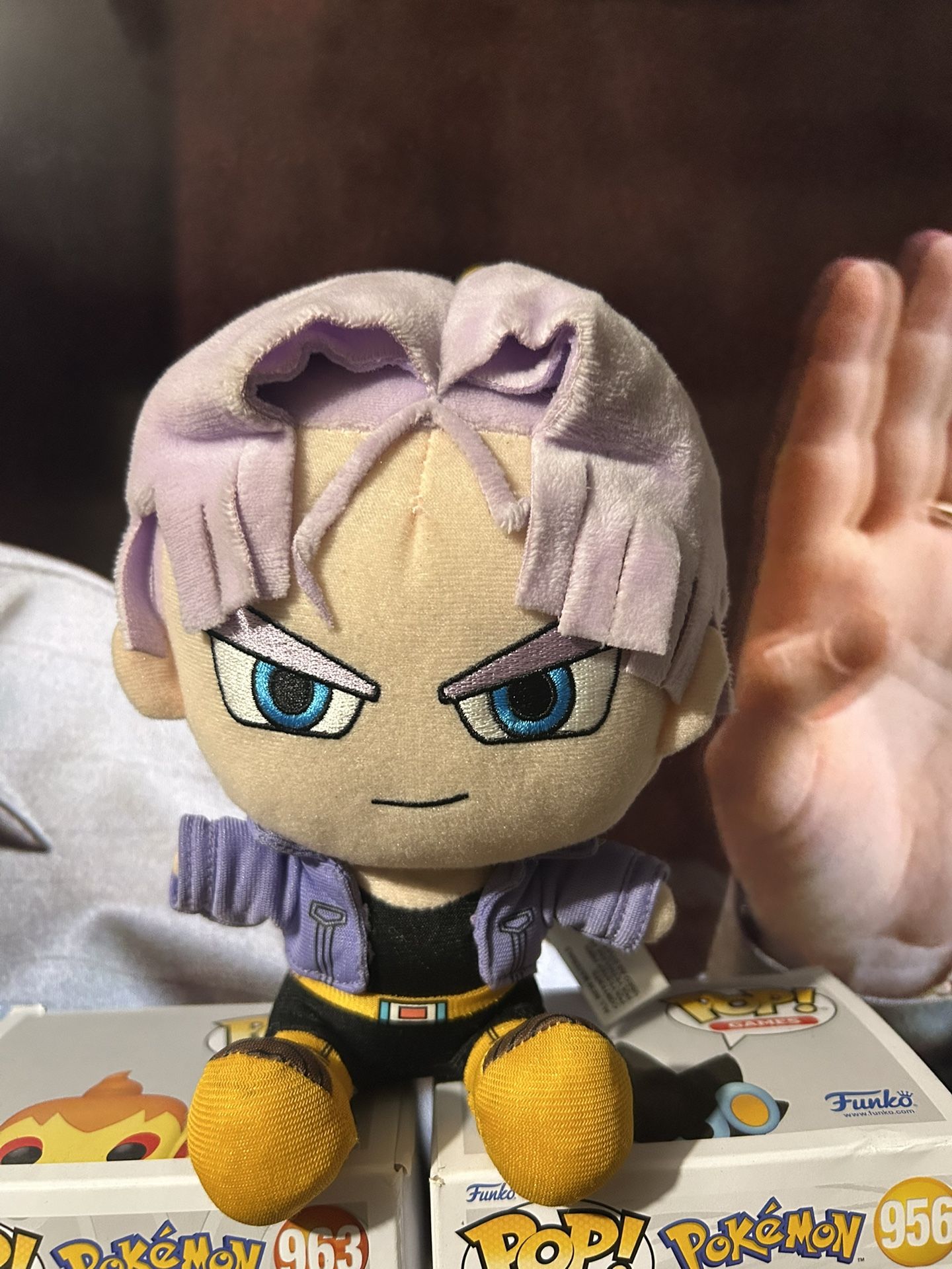 Trunks Plushie