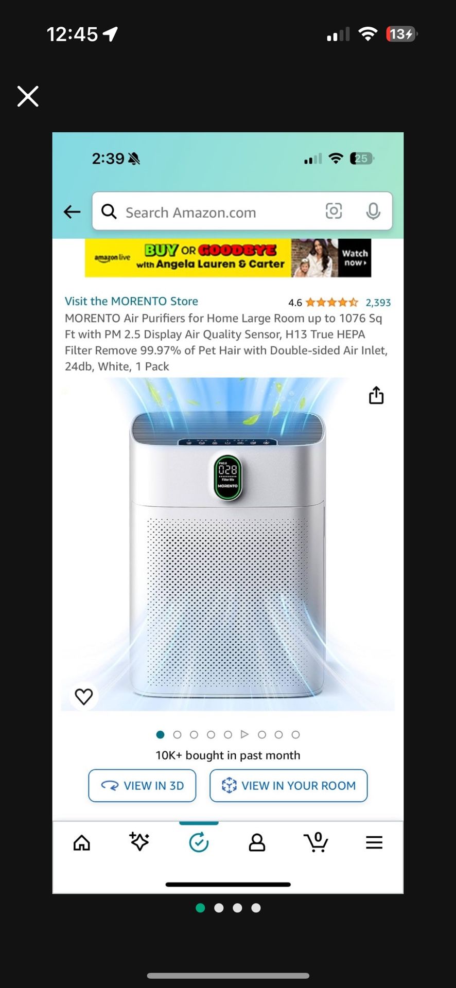 air purifier